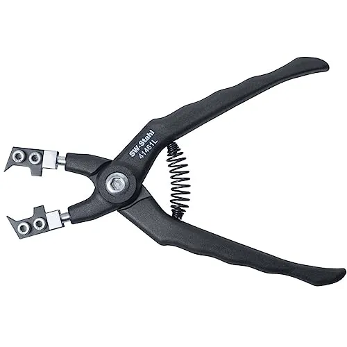 SW-Stahl 41461L Achsmanschetten-Zange - Zangen für präzises Entfernen und Installieren von stufenlosen Schellen an VAG, BMW, Mercedes-Benz und Toyota. Hochwertiges Material für Langlebigkeit und Zuverlässigkeit.