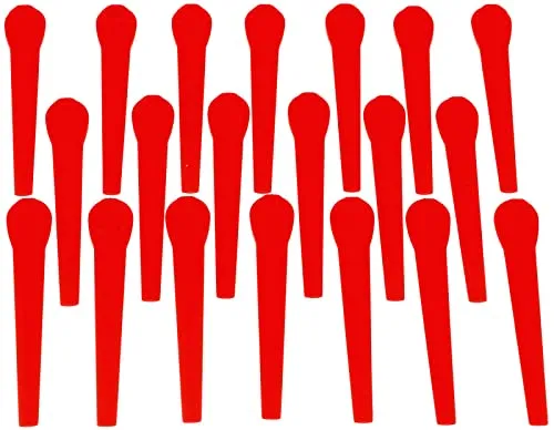 20x Ersatz-Messer für Rasentrimmer Gardena 9825