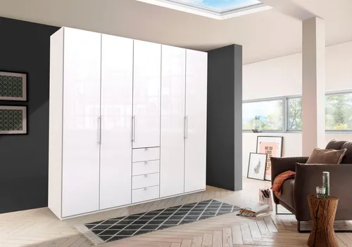 WIEMANN Kleiderschrank Loft Glasfront
