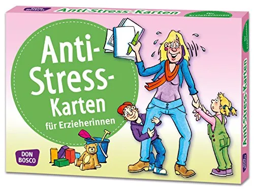 Anti-Stress-Karten für Erzieherinnen von Don Bosco
