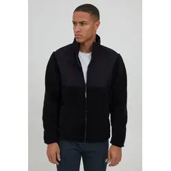 Project Pijke Herren Sweatjacke Cardigan mit Teddy-Futter - Funktionsjacke mit hochabschließendem Kragen, super bequemes Teddy-Futter und nachhaltiger Produktion für jeden Anlass.