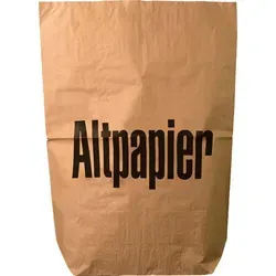 Papiersack mit Druck