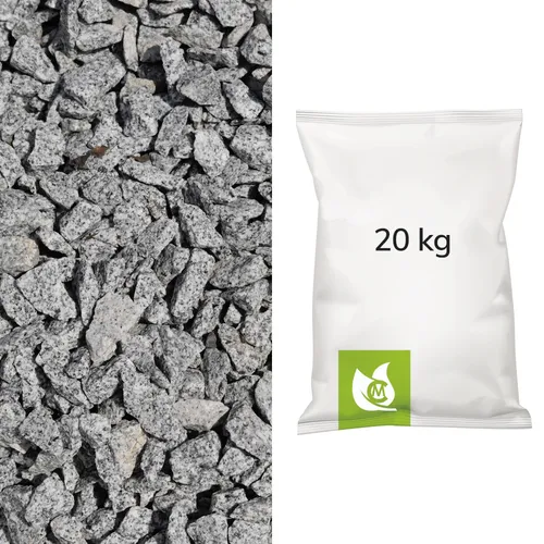 Passauer Granit Splitt 8/16mm, 20 kg Sack