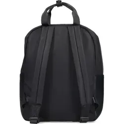 Rieker Damen H1648 Rucksack, Schwarz - Eleganter Damen-Rucksack in Schwarz, ideal für den Alltag mit vielseitigen Tragemöglichkeiten und praktischem Stauraum.