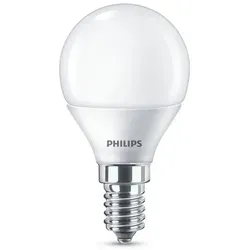 Philips LED Leuchtmittel Tropfen 5,5W = 40W E14 matt 470lm warmweiß 2700K 270°