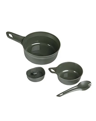 Mil-Tec Geschirr-Sets-14673101 Geschirr-Sets Oliv One Size