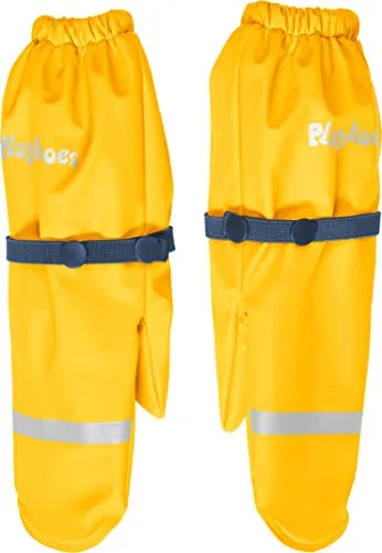 Playshoes Matschhandschuh mit Fleece-Futter Unisex Kinder, Gelb ,2 (ca. 2-4 Jahre)
