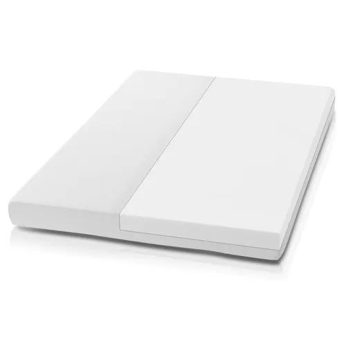 Juskys Kaltschaummatratze 80x160 cm - Atmungsaktiv & Antibakteriell - Matratze 80x160 cm, ideal für alle Schlafpositionen, mit hohem Liegekomfort und abziehbarem Bezug für einfaches Waschen.