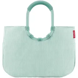 Reisenthel Loopshopper L Frame Cord Mint in türkis von reisenthel