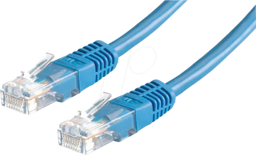 VALUE 21991554 - Patchkabel Cat.6, UTP, blau, 3 m