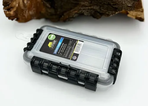 Plano 3400 Waterproof Stowaway Tackle Box 344010 Made in USA Angelbox