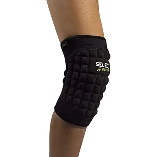 Select Kniebandage mit großem Polster, S Unisex 56205xx111 - Bandage & Schoner, bietet Wärme und Halt dank 4-mm-SBR-Neopren und hat ein stoßdämpfendes Polster für optimalen Schutz.