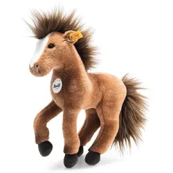 Chayenne Pferd 28 cm - Weiches Kuscheltier für Kinder - Stofftier & Teddybär: Das braune Chayenne Pferd ist 28 cm groß, waschbar und bietet ein besonders weiches Kuschelerlebnis für kleine Abenteuer.