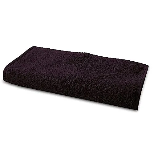 Lanudo® Luxus Waschlappen/Waschtuch 600g/m² Pure Line 30x30 cm. 100% feinste Premium Frottier Baumwolle in höchster Qualität. Waschlappen, Waschtücher. Farbe: Violett/Lila/Bordeaux