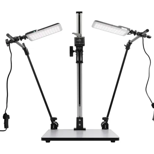 Produktbild Studioking Aufnahmetisch CS-105 mit LED-Leuchten (572511)