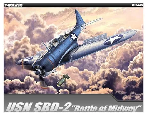 Academy 492335 1/48 USN SBD-2 Midway