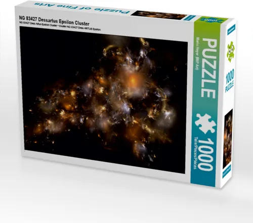 Calvendo NG 83427 Dessartus Epsilon Cluster Puzzle
