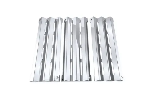 tuning-art Grillerweiterung GA19 Brennerabdeckung Edelstahl für Napoleon LE3 LE485 & LE1 LE485