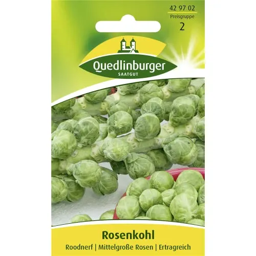 Rosenkohl, Roodnerf