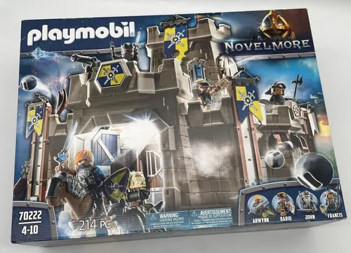 Produktbild PLAYMOBIL Ritterburg NOVELMORE Knights RITTER Schloss BURG Schloß BURNHAM RAIDER