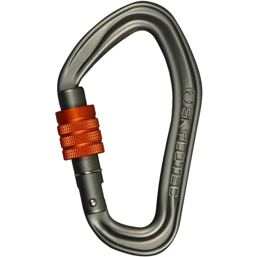 Skylotec Falanx Screw - Karabiner - grau