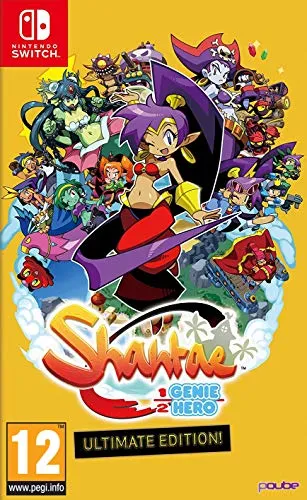 Shantae: Half Genie Hero Ultimate Ausgabe für Nintendo Schalter