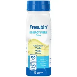 Fresubin ENERGY Fibre Drink Vanille 4X200 ml