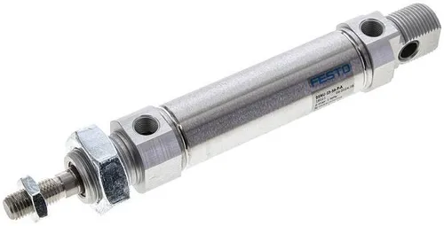 Produktbild DSNU-25-50-P-A (19221) Normzylinder Hub:50mm Kolben-Durchmesser:25 mm