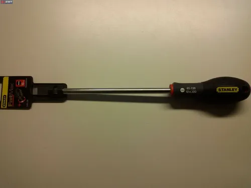 0-65-139 Stanley FatMax Schraubendreher 10.0mm x 200mm schlitz !