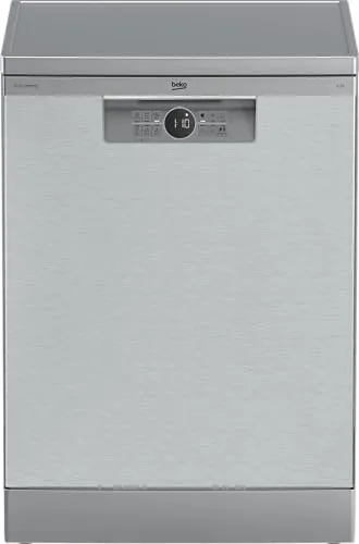 Beko BDFN26521XQ Geschirrspüler Edelstahl 3. Fach