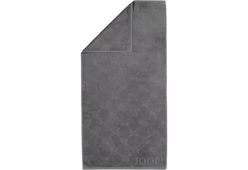JOOP! Handtücher Uni Cornflower 1670, 100% Baumwolle (1-St) in grau von JOOP!