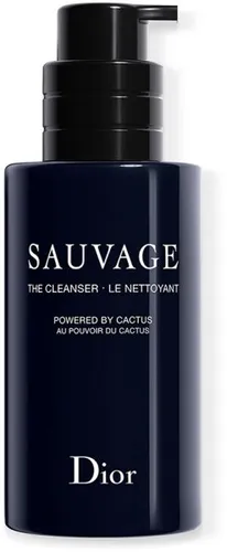 DIOR Sauvage Mencare Gesichtsreiniger - Schwarze Kohle & Kaktus - Anti-Aging-Cremes für Männerhaut, reinigt tiefenwirksam und entfernt 99% der Unreinheiten, spendet 8 Stunden lang Feuchtigkeit und kann auch als Gesichtsmaske genutzt werden.