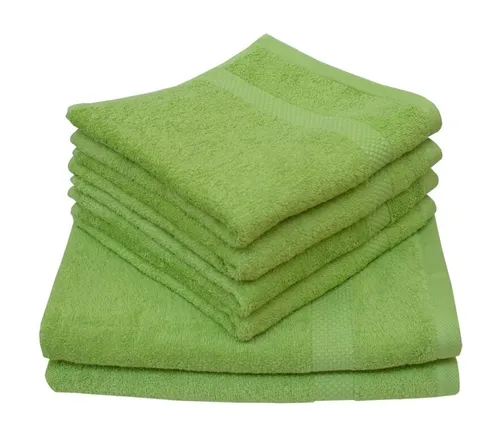 Dyckhoff Handtuch 50 x 100 cm  Farbe: grün 100% Baumwolle