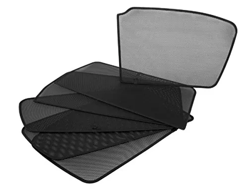 Produktbild Fahrzeugspezifische Sonnenschutz Blenden passend für Skoda Octavia III Combi ab 6/2013-2/2020 (5E) Komplett-Set AZ17002413