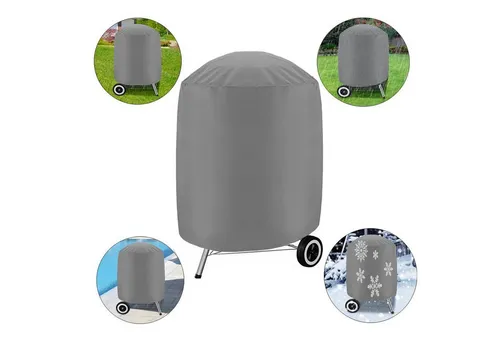 Lobwerk Grillabdeckhaube Abdeckhaube 105x62x62 cm Grillabdeckung Grill Schutzhülle Cover Kugelg