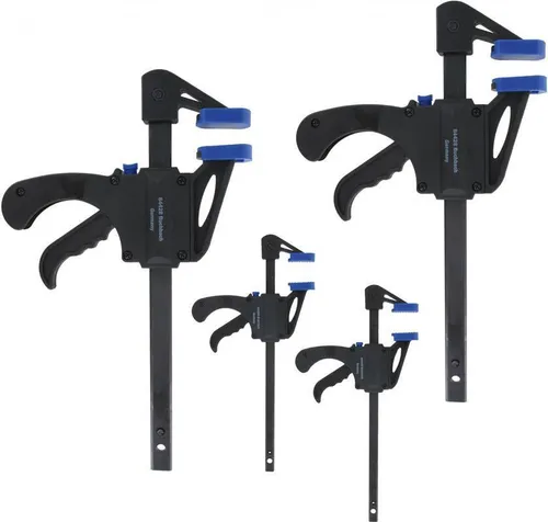 Schnellspannzingen SET 2x 150 und 110 mm Schnellklemme Klemmzwinge Schnellzwinge