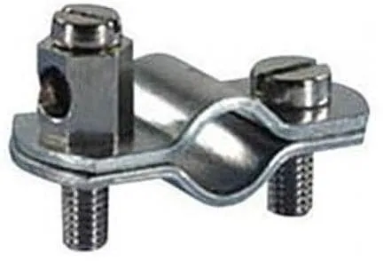 Pollmann CU 1/2 Zoll Erdungsrohrschelle (2020603) von Pollmann