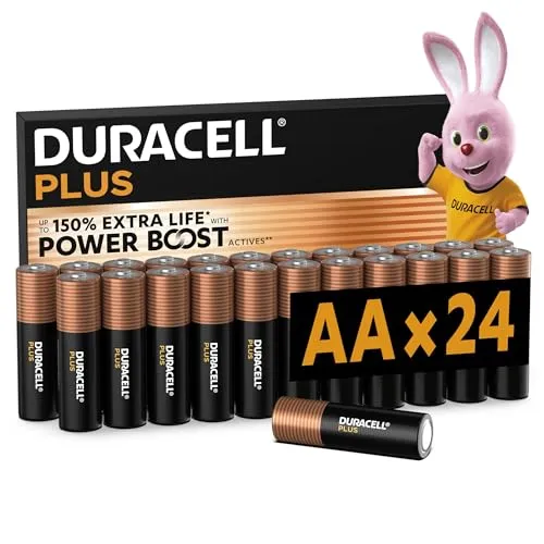 Stromversorgung von Duracell
