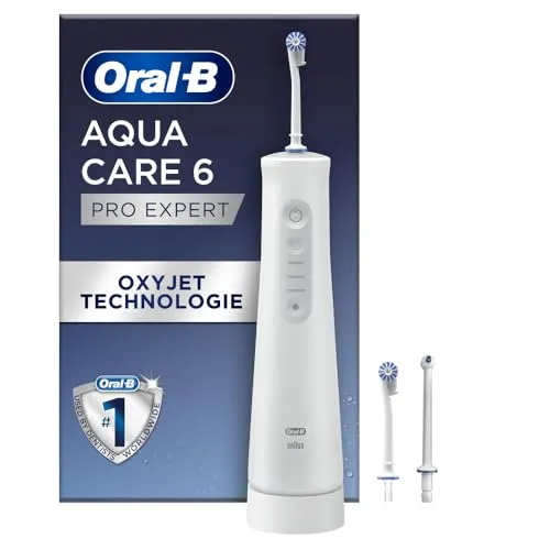 Oral-B AquaCare 6 Munddusche JAS22 Weiß