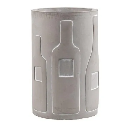 Flaschenkühler Motiv Flaschen aus Beton von Räder