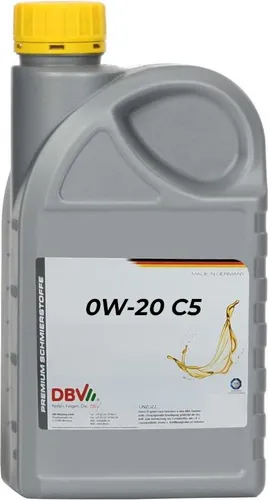 DBV 0W-20 Motorenöl 10 x 1-Liter-Dose