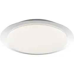 Brilliant LED Deckenleuchte Vittoria Ø 40 x 6,8 cm - Lampen, dimmbare warmweiß-kaltweiß Lichttemperatur für individuelle Beleuchtung in jedem Raum.