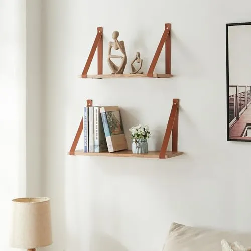 Wandregale & Simse Beige von en.casa