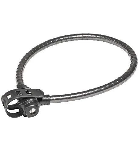 Trelock PK Armor Cable Lock Fixxgo 222 - Sicheres Fahrradschloss - Fahrradschlösser, robust und flexibel dank 15 mm dickem Kabel für optimalen Diebstahlschutz beim Outdoor-Sport.
