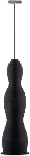 Alessi Pulcina Milchaufschäumer in schwarz von Alessi