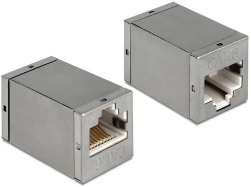 Delock RJ45 Netzwerk Adapter [1x RJ45-Buchse