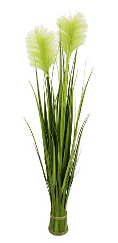 Pampasgrasbund - Künstliches Ziergras für stilvolle Deko - Künstliche Pflanzen, immergrün und pflegeleicht. Dieser elegante Pampasgrasbund bringt frischen Wind in Ihr Zuhause und eignet sich perfekt für Büro und Wohnräume.