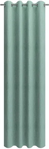 Neutex Vorhang Libre-ECO, halbtransparent, 142 cm x 245 cm in grün von Neutex for you!