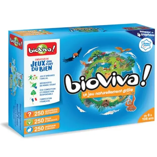 Bioviva – 000024 – Gesellschaftsspiel (französische Version)