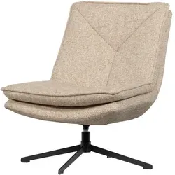 WOOOD Drehsessel Milaro - moderner Relaxsessel mit komfortabler Polsterung - Entspanne stilvoll mit dem WOOOD Drehsessel Milaro. Sein modernes Design in Naturtönen passt perfekt in jedes Zuhause. Bequeme Polsterung und pflegeleichter Bezug für hohen Komfort im Wohnzimmer oder Arbeitsbereich.